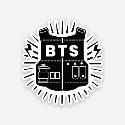 BTS Army sticker | STICK IT UP