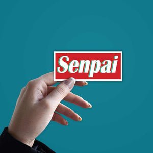 Senpai Sticker | STICK IT UP