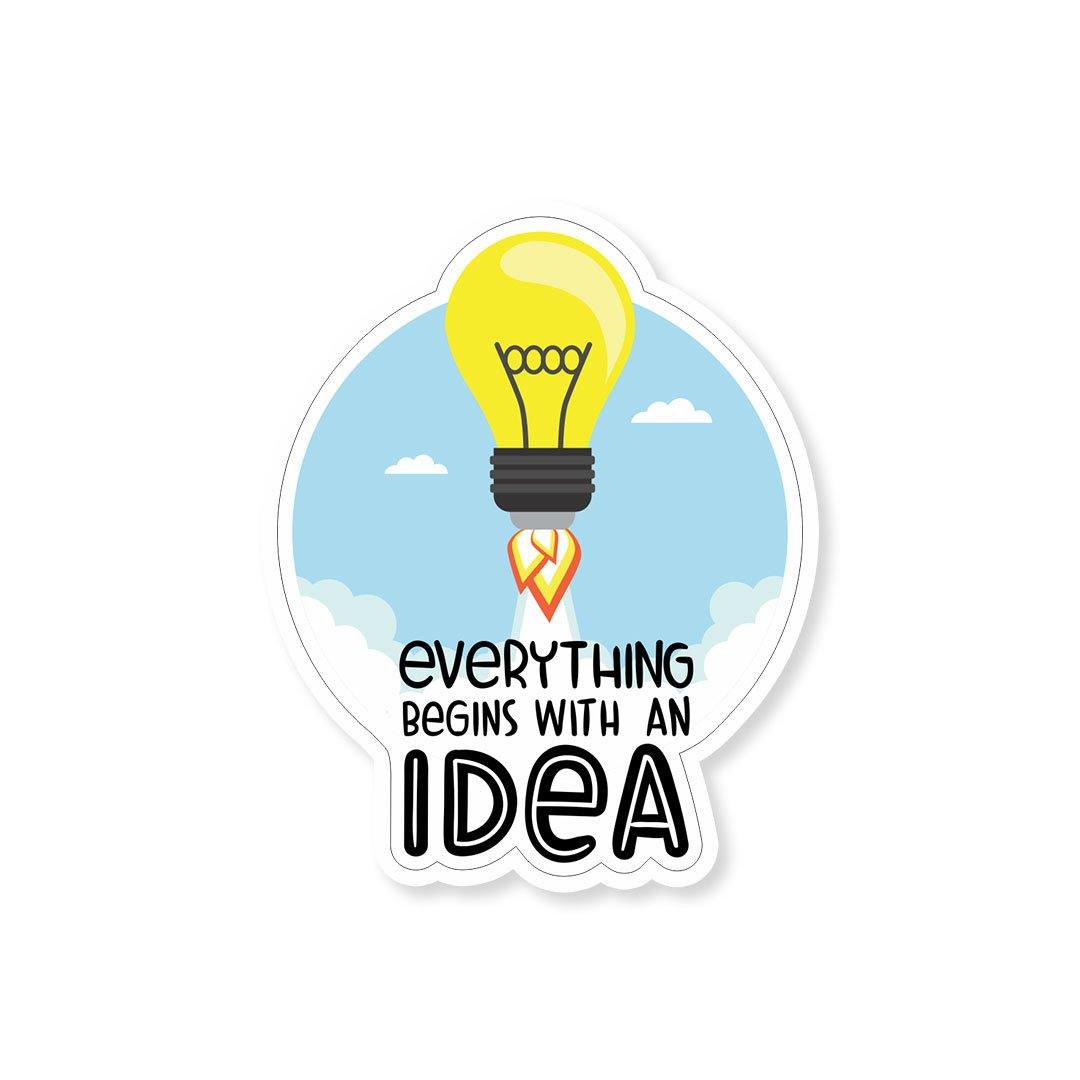 the IDEA Sticker | STICK IT UP