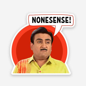Nonesense sticker | STICK IT UP