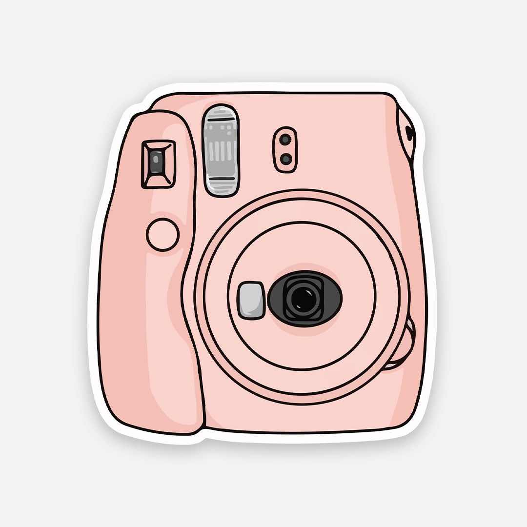 Polaroid sticker | STICK IT UP