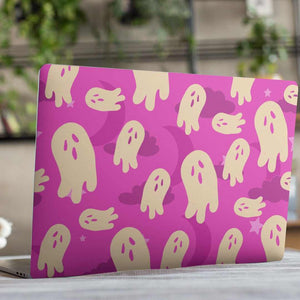 Quirky ghost Laptop Skin | STICK IT UP