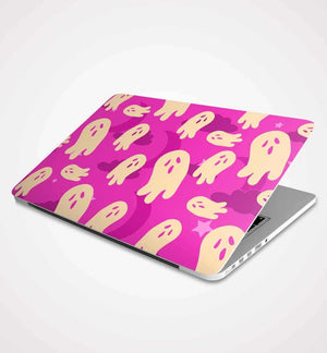 Quirky ghost Laptop Skin | STICK IT UP