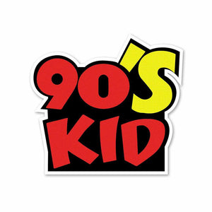 90's Kid Sticker | STICK IT UP