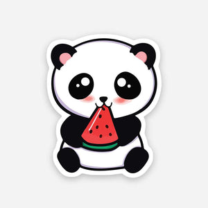 Cute Panda sticker | STICK IT UP