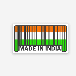 Made in India sticker | STICK IT UP