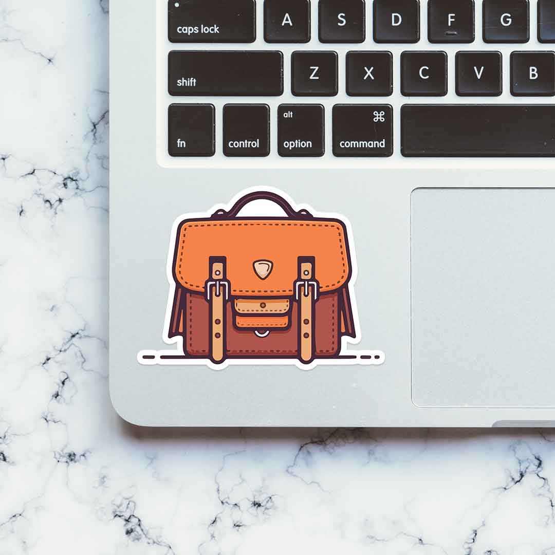 Travel Bag sticker | STICK IT UP