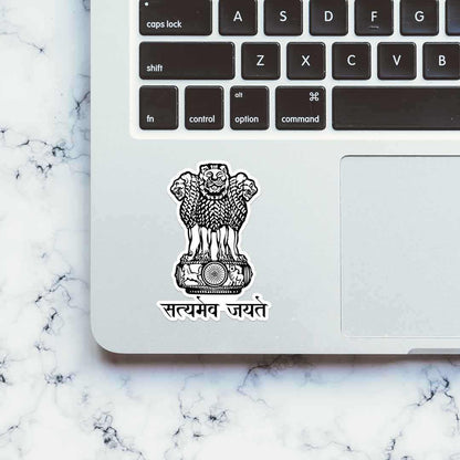 Indian Emblem sticker | STICK IT UP