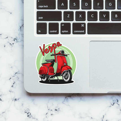 Vespa sticker | STICK IT UP