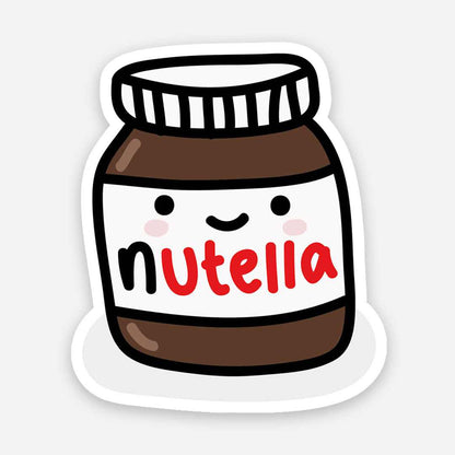 nutella sticker | STICK IT UP