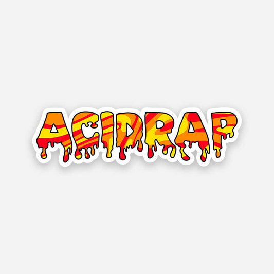 Acid Drap sticker | STICK IT UP