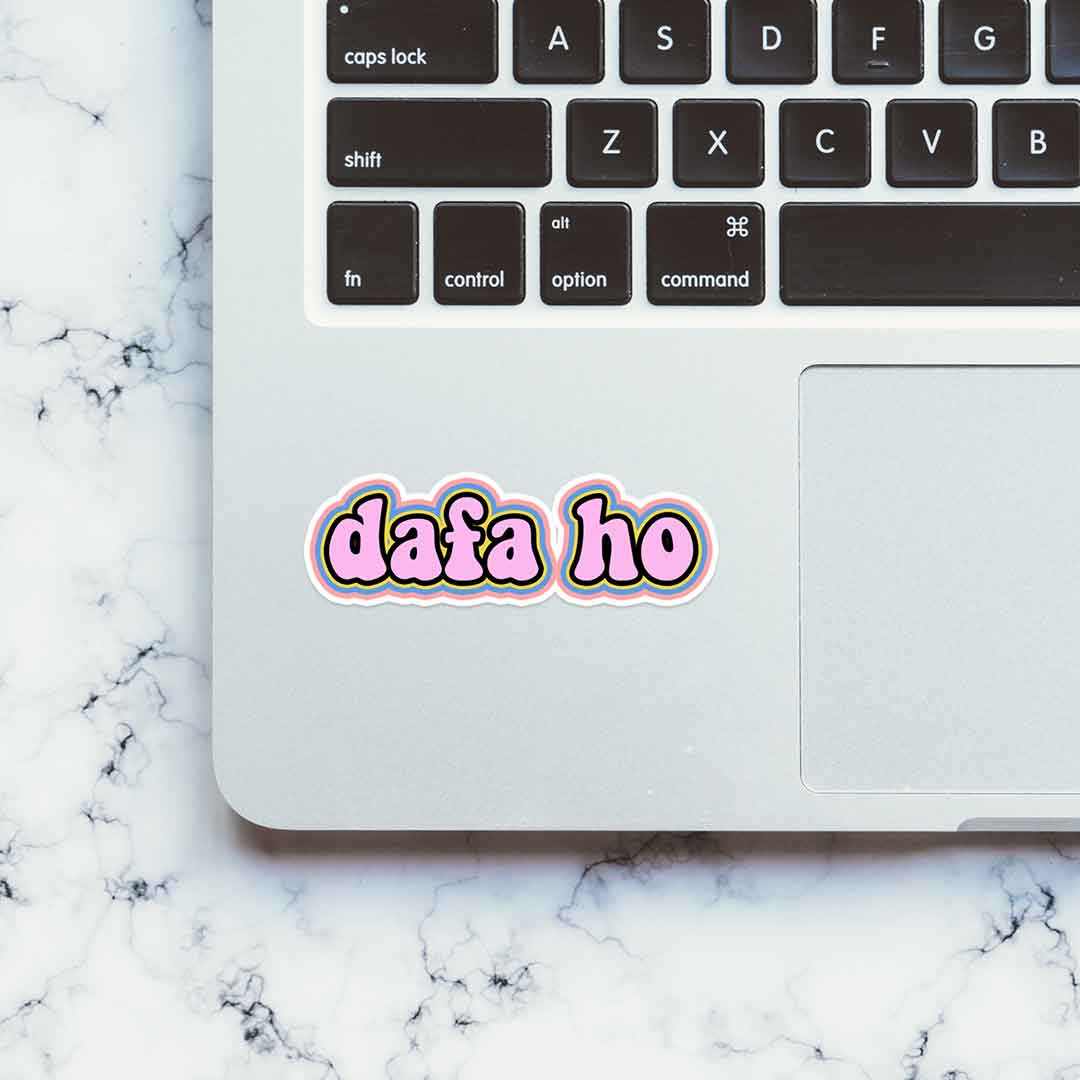 Dafa Ho Sticker | STICK IT UP