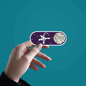 Space Switch sticker | STICK IT UP