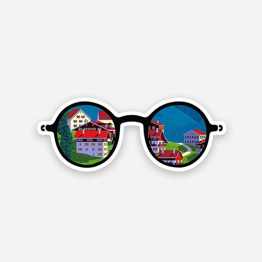 Travel Glasses sticker | STICK IT UP