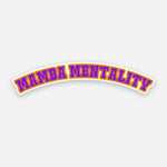 Mamba Mentality sticker | STICK IT UP