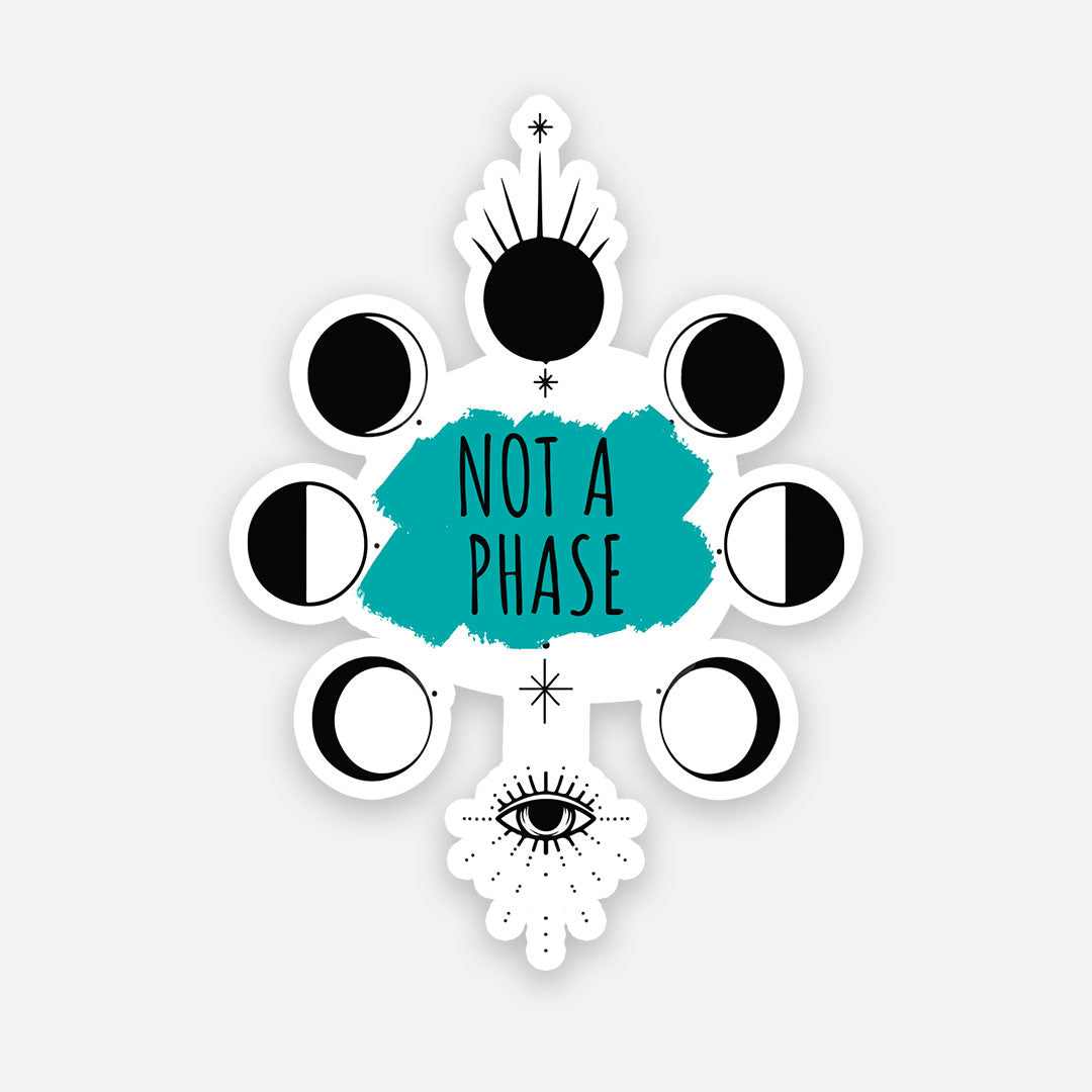 Not a phase sticker | STICK IT UP
