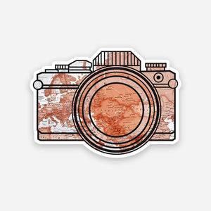aesthetic Camera sticker | STICK IT UP