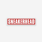 Sneaker Head sticker | STICK IT UP