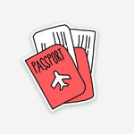 Passport sticker | STICK IT UP