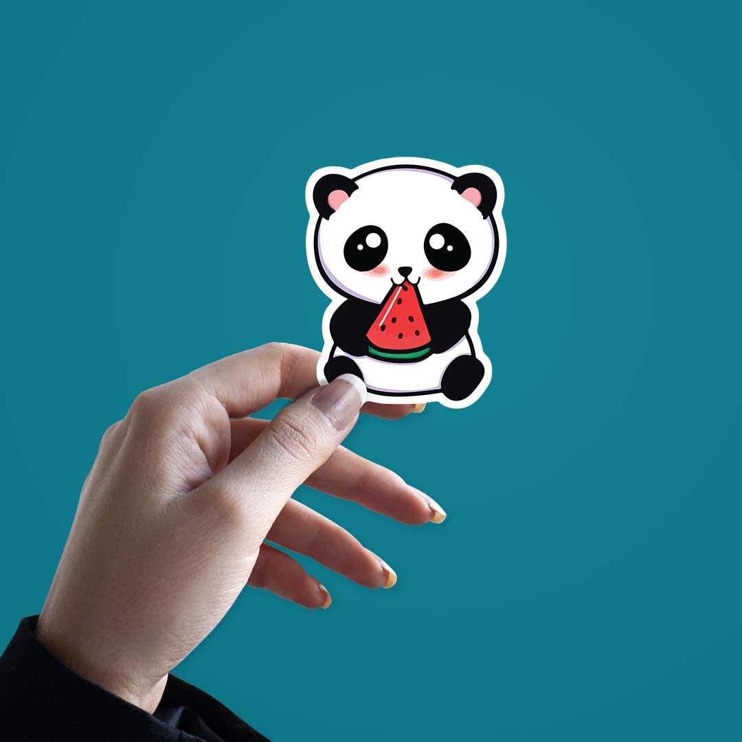 Cute Panda sticker | STICK IT UP