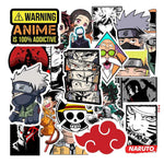 Anime Sticker Pack [20 Sticker] | STICK IT UP