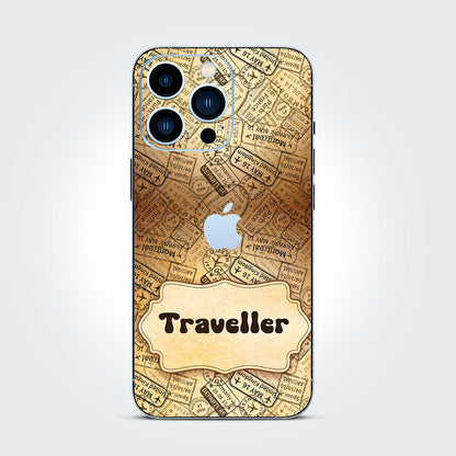 Traveller Diary Phone Skins