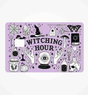 witching hour credit card skin | STICK IT UP