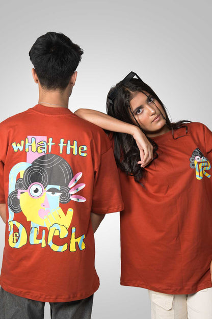 WHAT THE DUCK T-SHIRT