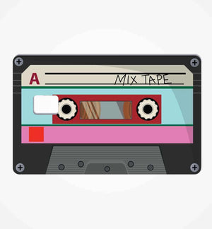 Mix Tape Credit Card Skin | STICK IT UP
