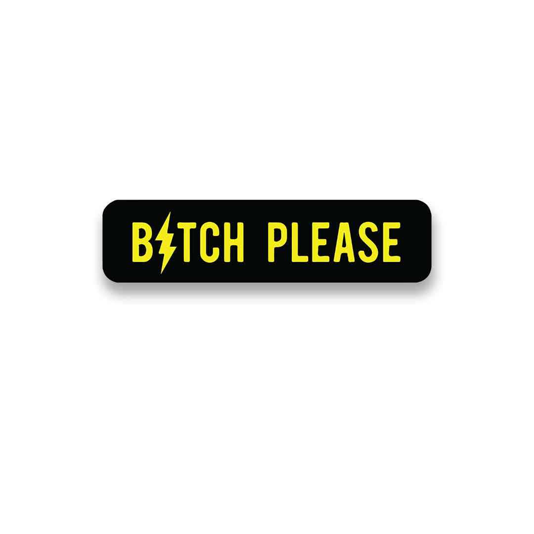Bitch Please Sticker | STICK IT UP