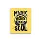 Music Soothes My Soul Sticker | STICK IT UP