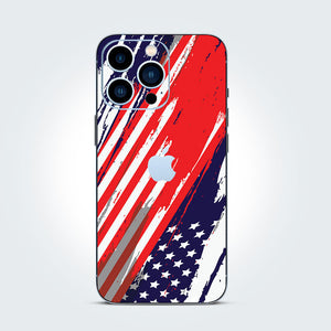 USA Flag Phone Skins