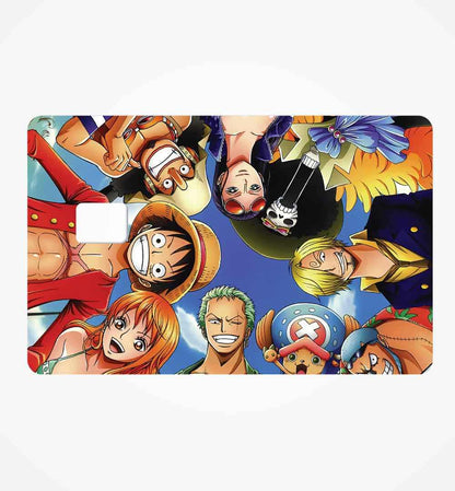 One piece anime credit card skin | STICK IT UP