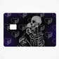 Skeleton in love with her girl credit card skin | STICK IT UP