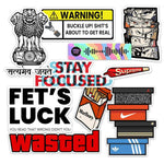 BEST SELLER STICKER PACK [10 stickers] | STICK IT UP