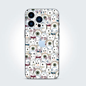Monster Doodle Phone Skins
