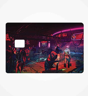 The bar of ultimate pleasure credit card skin | STICK IT UP