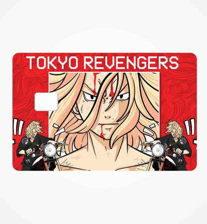Tokyo Revengers - Mikey Anime Credit Card Skin – KyokoVinyl