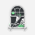 Flowers for the dead sticker | STICK IT UP