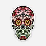 Graffiti skull sticker | STICK IT UP