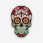 Graffiti skull sticker | STICK IT UP
