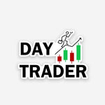 Day Trader sticker | STICK IT UP