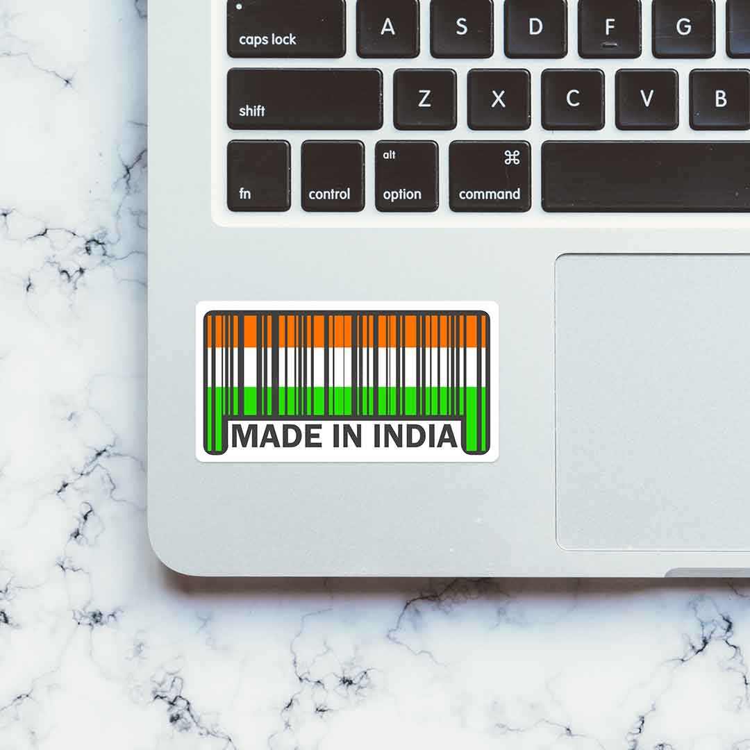 Made in India sticker | STICK IT UP