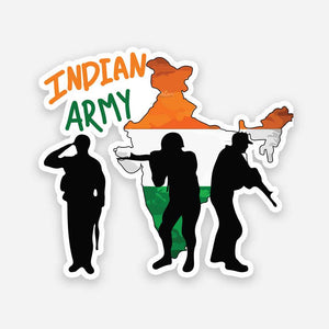 Indian Army sticker | STICK IT UP
