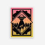 Abducted by aliens sticker | STICK IT UP