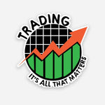 Trading It's all that Matter sticker | STICK IT UP