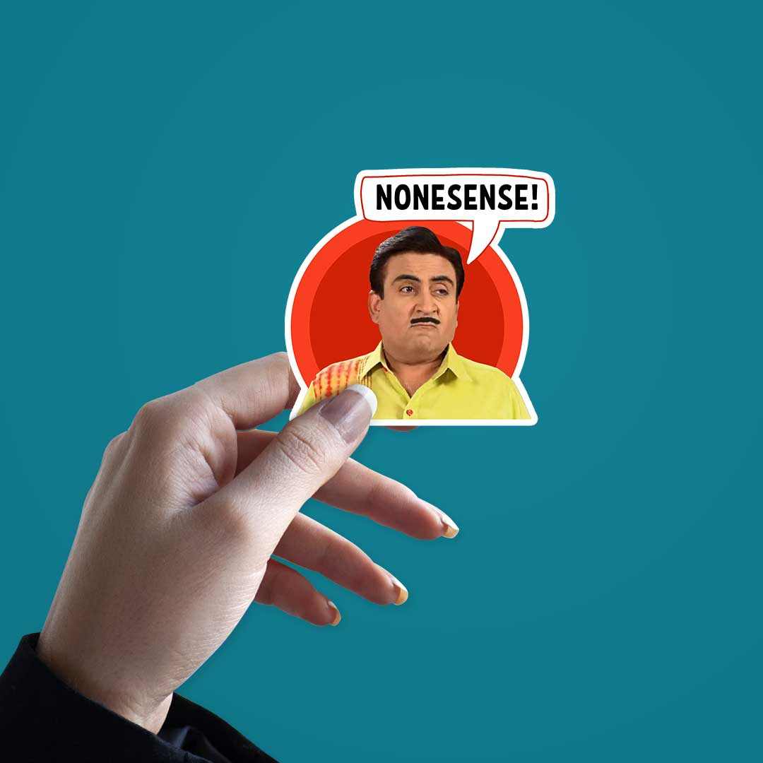 Nonesense sticker | STICK IT UP