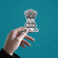 Indian Emblem sticker | STICK IT UP