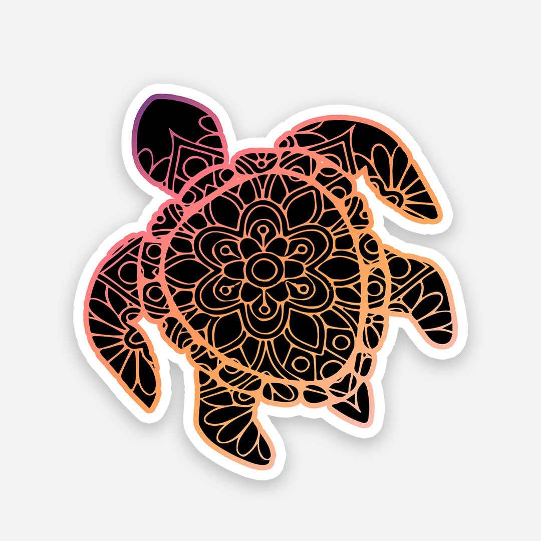 Turtle Art sticker | STICK IT UP