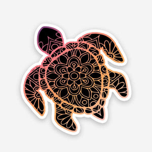 Turtle Art sticker | STICK IT UP